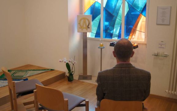 Im Kantonsspital Aarau beten jetzt auch Muslime (2015)