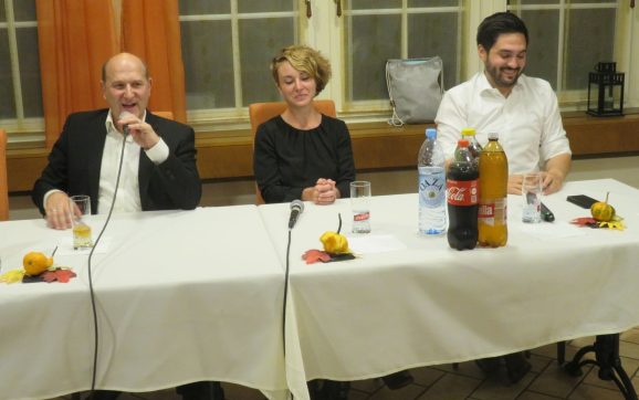 VAM-Wahlpodium in Oberentfelden stiess auf grosses Interesse