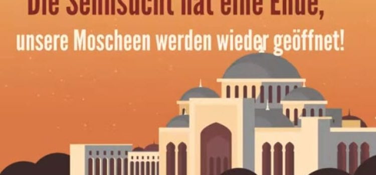 FIDS veröffentlicht animiertes Video zur Erläuterung des COVID-19-Schutzkonzepts für Moscheen